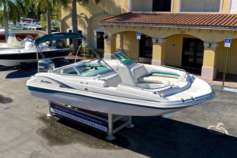 Thumbnail 79 for Used 2001 Hurricane SunDeck SD 217 OB boat for sale in West Palm Beach, FL