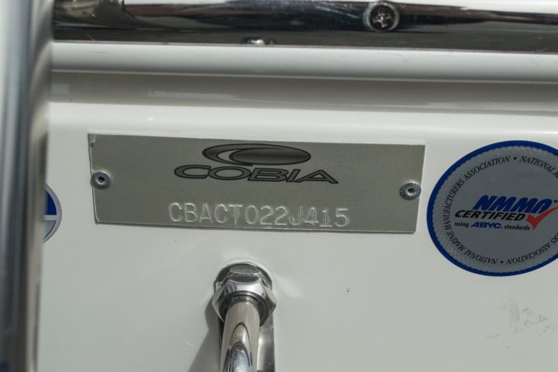 Thumbnail 42 for New 2015 Cobia 201 Center Console boat for sale in West Palm Beach, FL