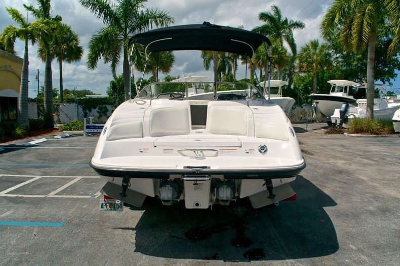 Thumbnail 6 for Used 2005 Yamaha SX 230 Twin Engine boat for sale in West Palm Beach, FL