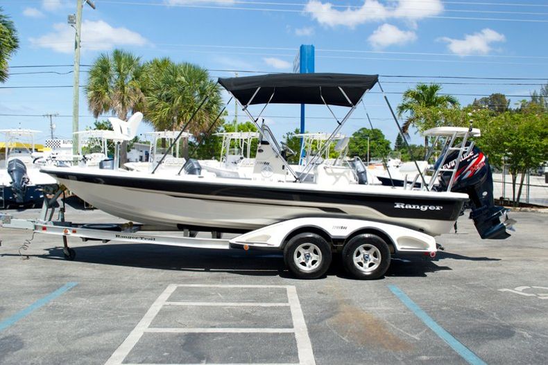 Thumbnail 6 for Used 2007 Ranger 2200 Bay Ranger boat for sale in West Palm Beach, FL
