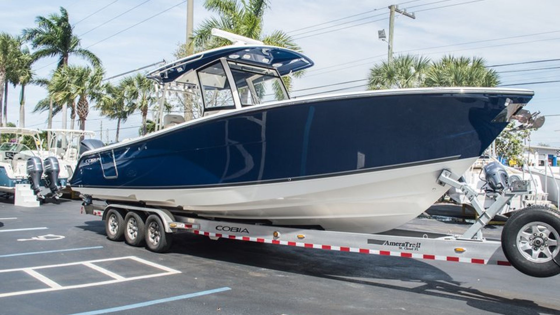 New 2015 Cobia 344 Center Console #V015 image 7