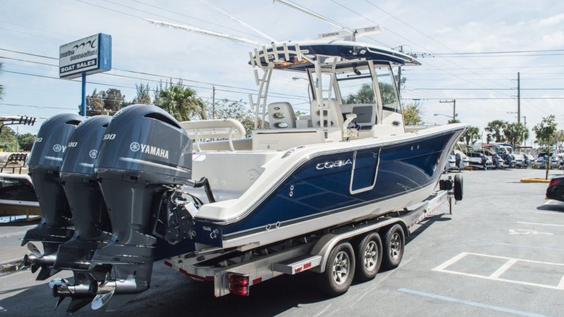 New 2015 Cobia 344 Center Console #V015 image 9