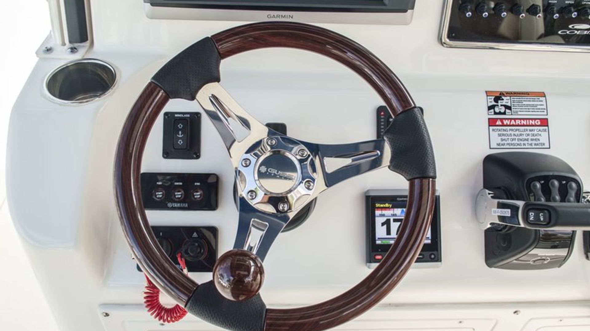 New 2015 Cobia 344 Center Console #V015 image 50