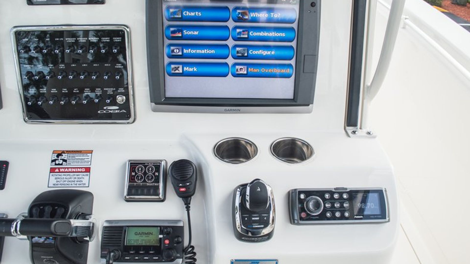 New 2015 Cobia 344 Center Console #V015 image 56