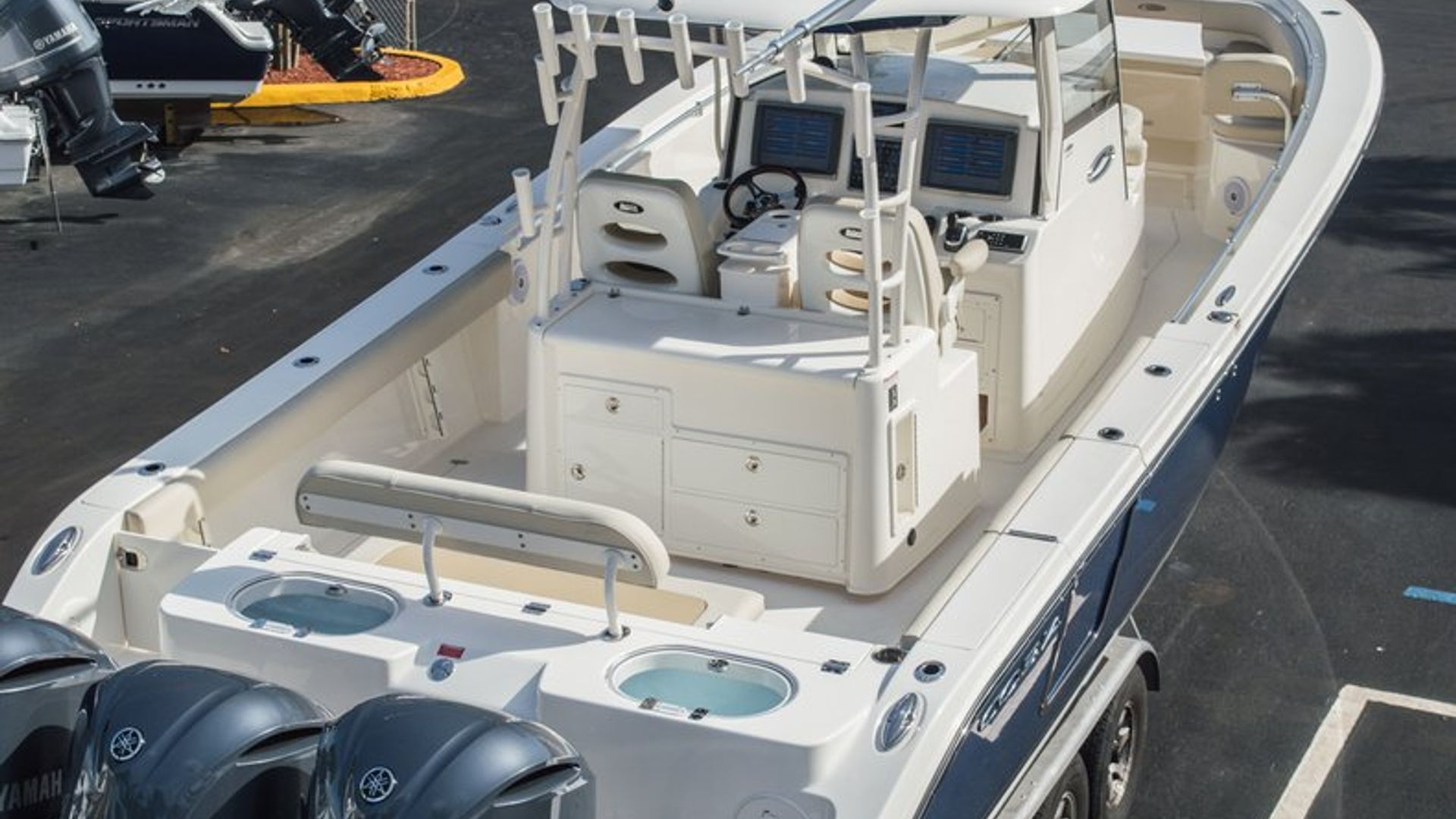 New 2015 Cobia 344 Center Console #V015 image 123