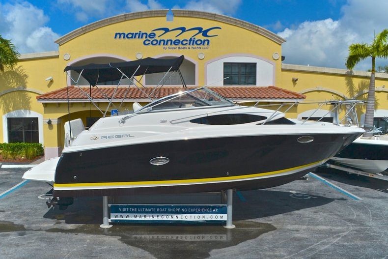 Used 2008 Regal 2565 Window Express boat for sale in West Palm Beach, FL