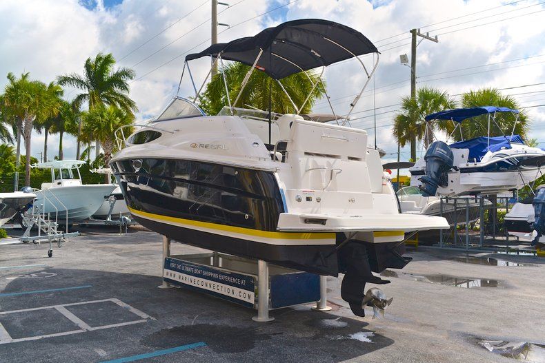Thumbnail 6 for Used 2008 Regal 2565 Window Express boat for sale in West Palm Beach, FL