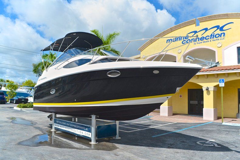 Thumbnail 1 for Used 2008 Regal 2565 Window Express boat for sale in West Palm Beach, FL