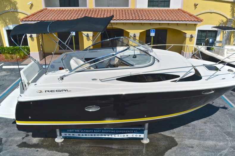 Thumbnail 128 for Used 2008 Regal 2565 Window Express boat for sale in West Palm Beach, FL