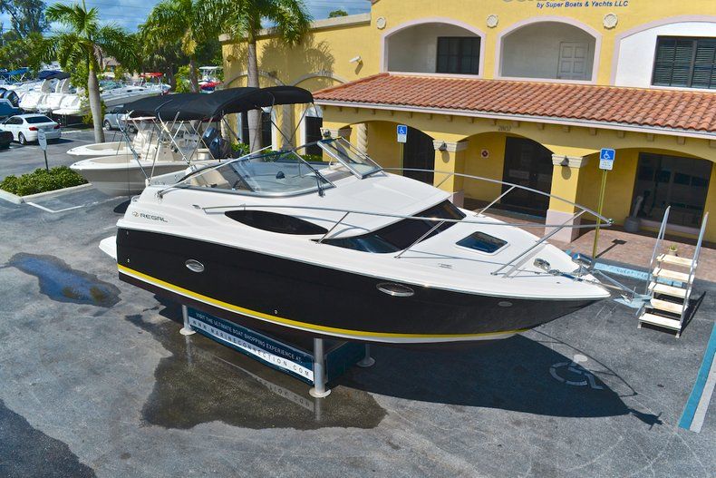 Thumbnail 129 for Used 2008 Regal 2565 Window Express boat for sale in West Palm Beach, FL