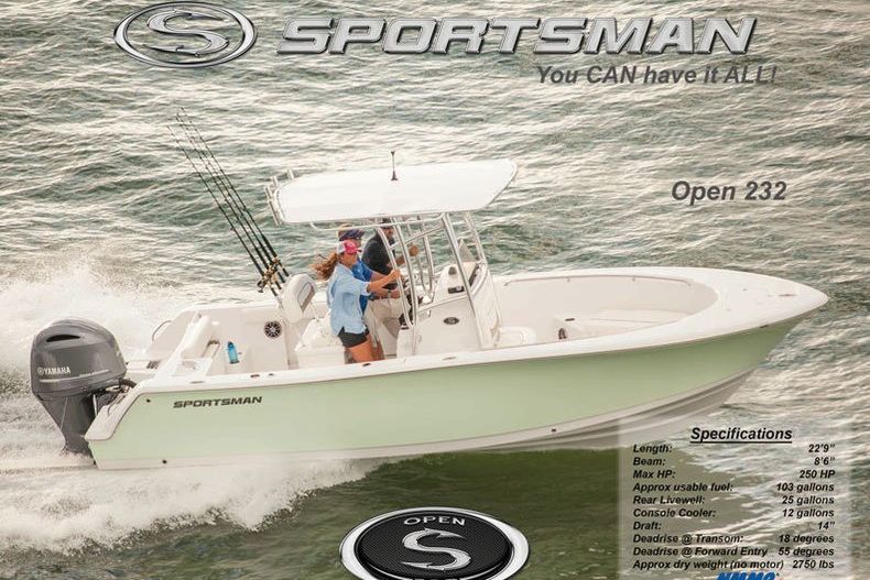 Thumbnail 1 for New 2015 Sportsman Open 232 Center Console boat for sale in Miami, FL