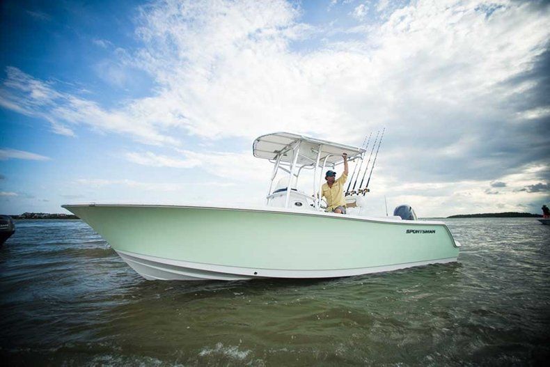 Thumbnail 40 for New 2015 Sportsman Open 232 Center Console boat for sale in Miami, FL