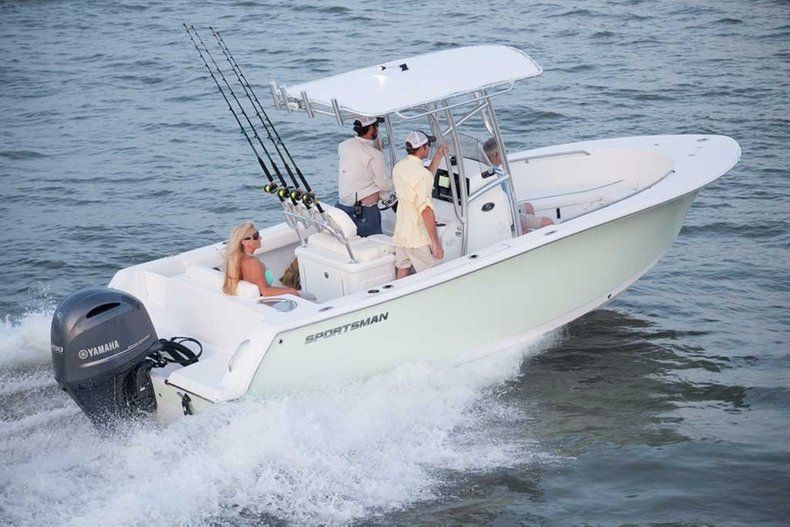 Thumbnail 42 for New 2015 Sportsman Open 232 Center Console boat for sale in Miami, FL