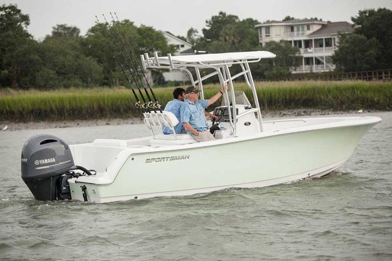 Thumbnail 43 for New 2015 Sportsman Open 232 Center Console boat for sale in Miami, FL