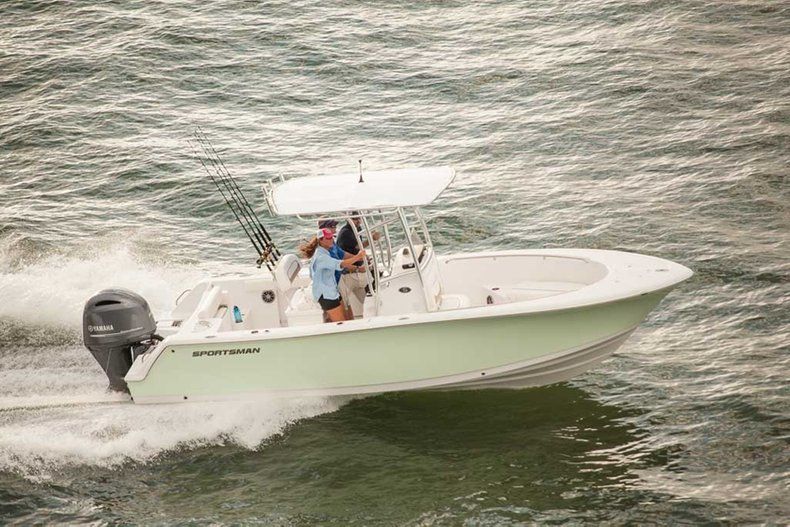 Thumbnail 38 for New 2015 Sportsman Open 232 Center Console boat for sale in Miami, FL