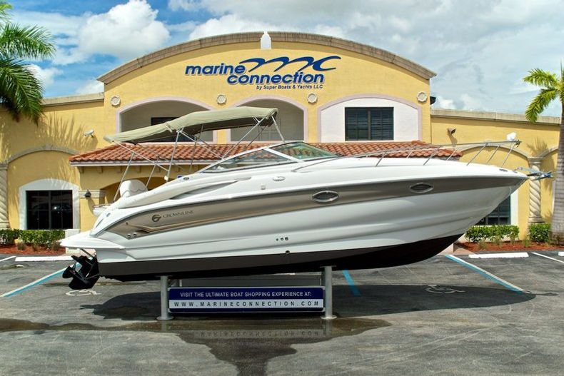 Used 2004 Crownline 270 CR Cruiser boat for sale in West Palm Beach, FL