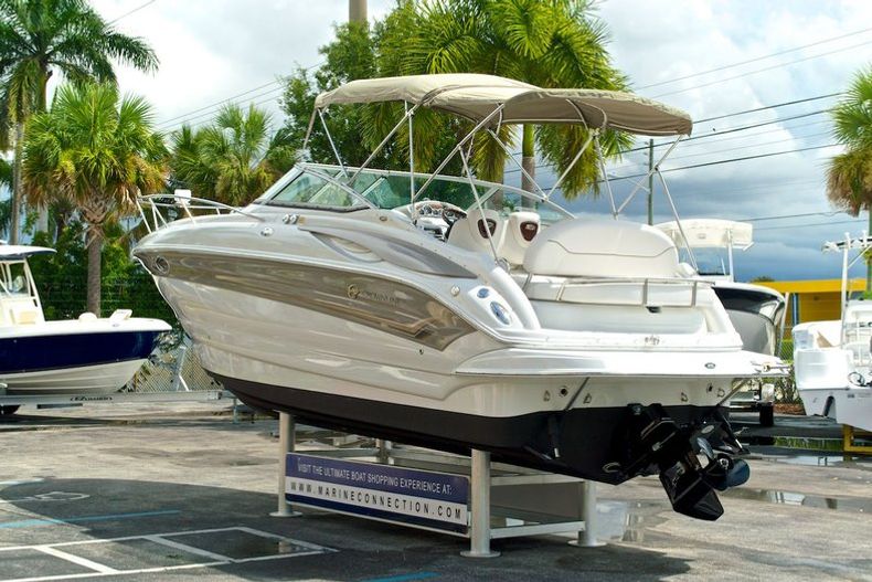Thumbnail 5 for Used 2004 Crownline 270 CR Cruiser boat for sale in West Palm Beach, FL