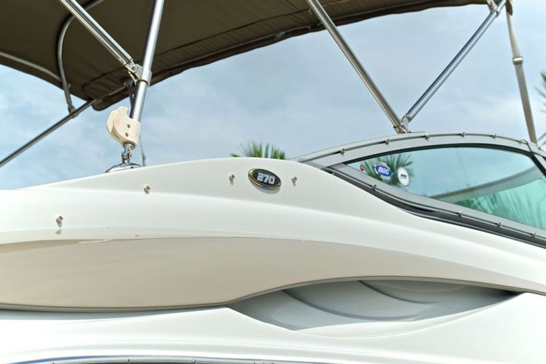 Thumbnail 9 for Used 2004 Crownline 270 CR Cruiser boat for sale in West Palm Beach, FL