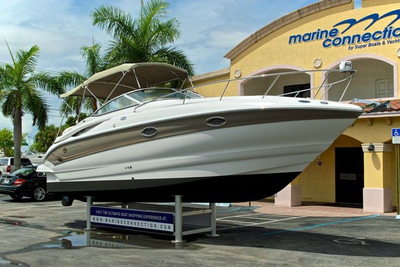 Thumbnail 1 for Used 2004 Crownline 270 CR Cruiser boat for sale in West Palm Beach, FL
