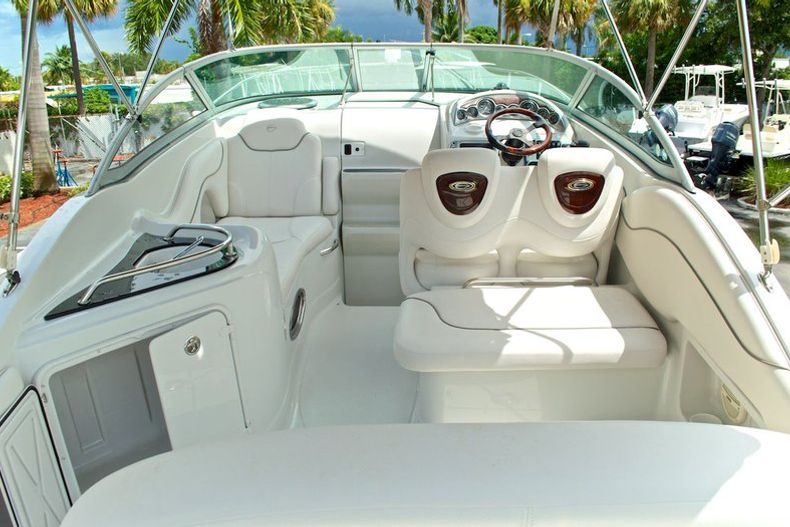 Thumbnail 20 for Used 2004 Crownline 270 CR Cruiser boat for sale in West Palm Beach, FL