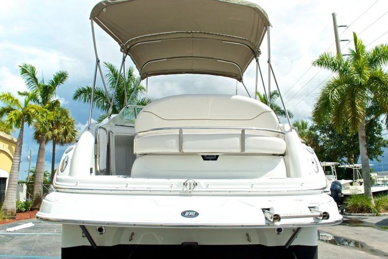 Thumbnail 14 for Used 2004 Crownline 270 CR Cruiser boat for sale in West Palm Beach, FL