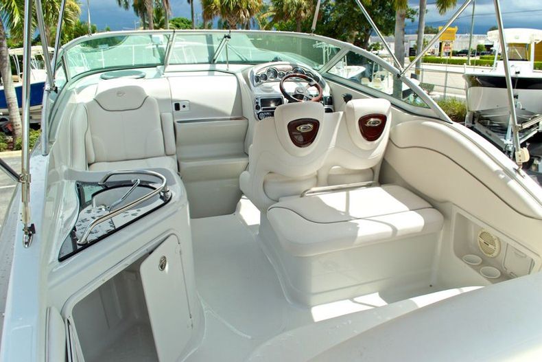 Thumbnail 23 for Used 2004 Crownline 270 CR Cruiser boat for sale in West Palm Beach, FL