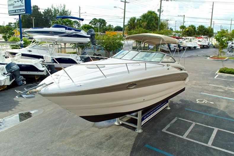 Thumbnail 86 for Used 2004 Crownline 270 CR Cruiser boat for sale in West Palm Beach, FL