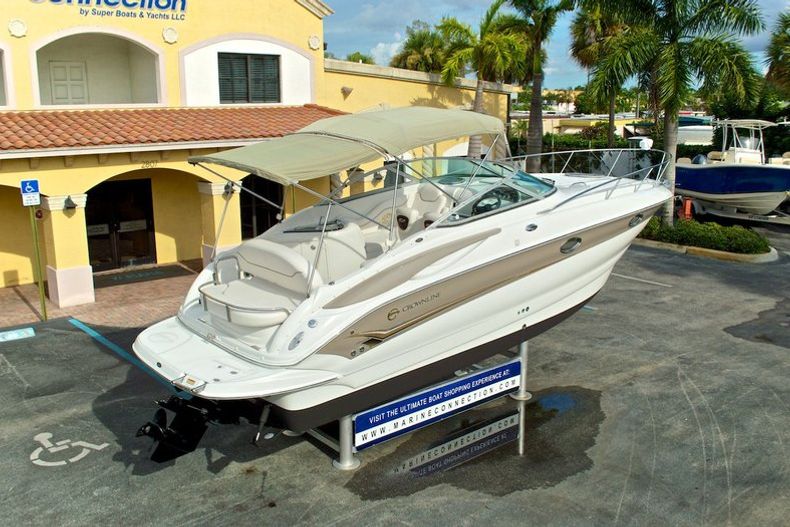 Thumbnail 82 for Used 2004 Crownline 270 CR Cruiser boat for sale in West Palm Beach, FL
