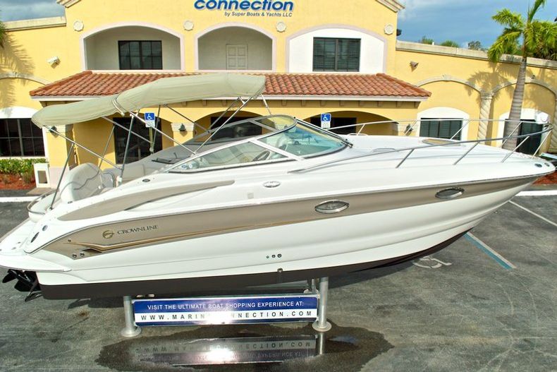 Thumbnail 83 for Used 2004 Crownline 270 CR Cruiser boat for sale in West Palm Beach, FL