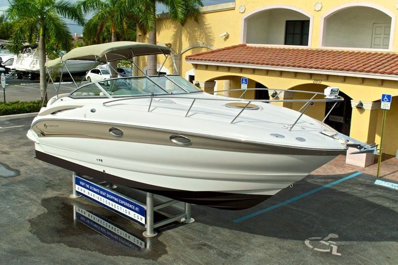 Thumbnail 84 for Used 2004 Crownline 270 CR Cruiser boat for sale in West Palm Beach, FL