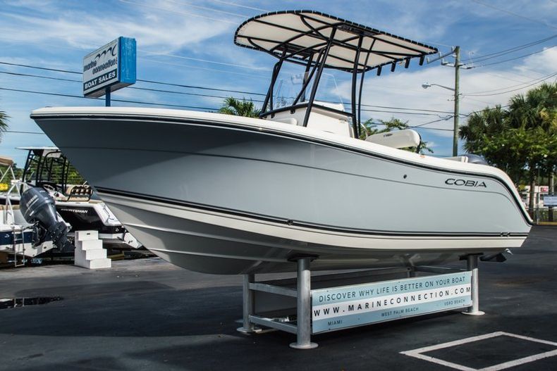 Thumbnail 3 for New 2016 Cobia 201 Center Console boat for sale in West Palm Beach, FL