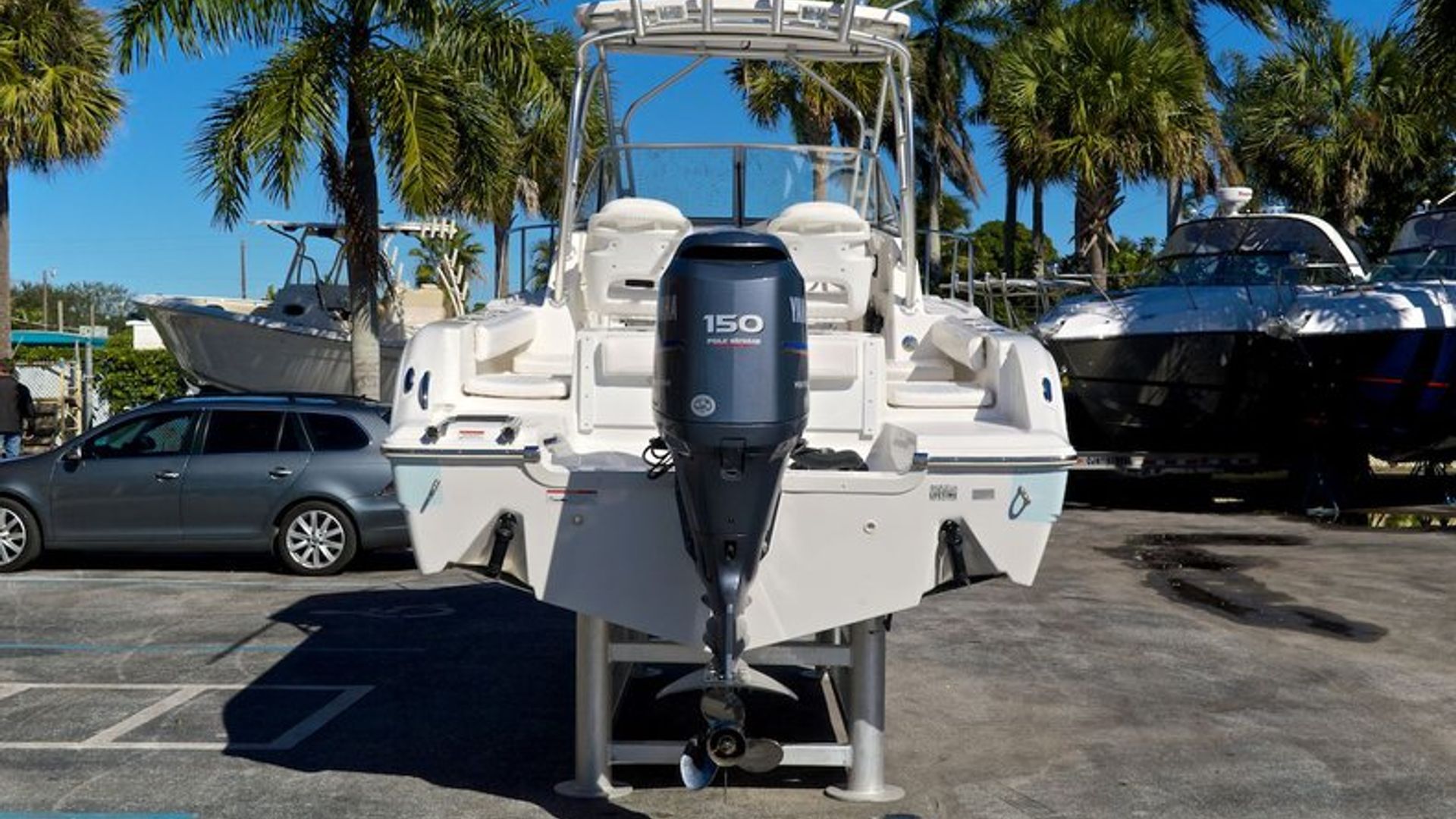 Used 2012 Sea Fox 216 Walkaround #E104 image 7