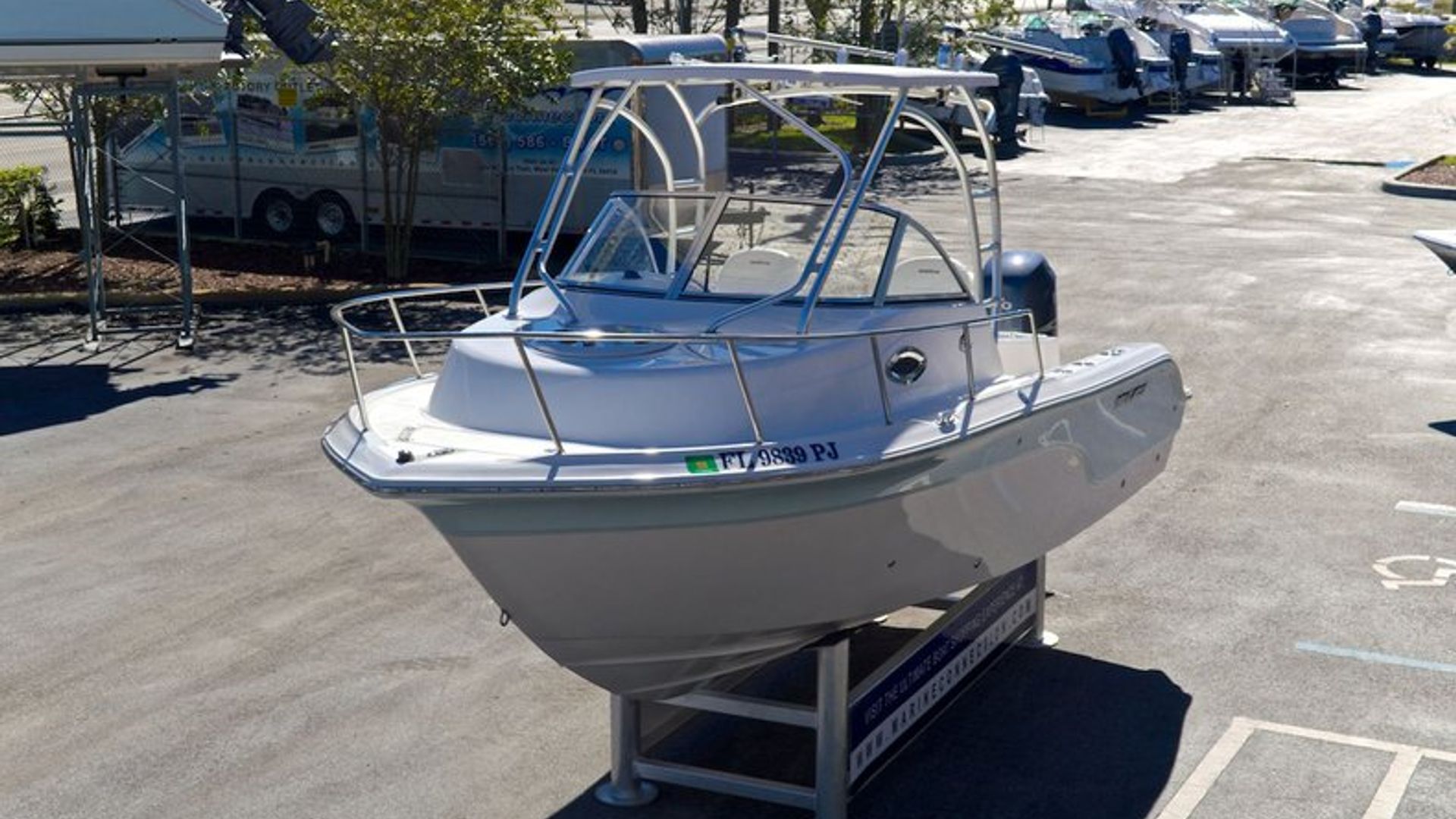 Used 2012 Sea Fox 216 Walkaround #E104 image 100