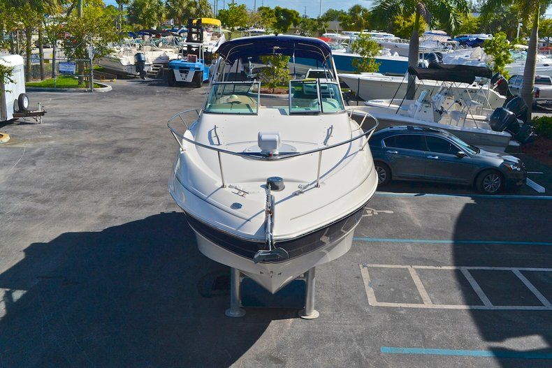 Thumbnail 135 for Used 2007 Larson 274 Cabrio Cruiser boat for sale in West Palm Beach, FL