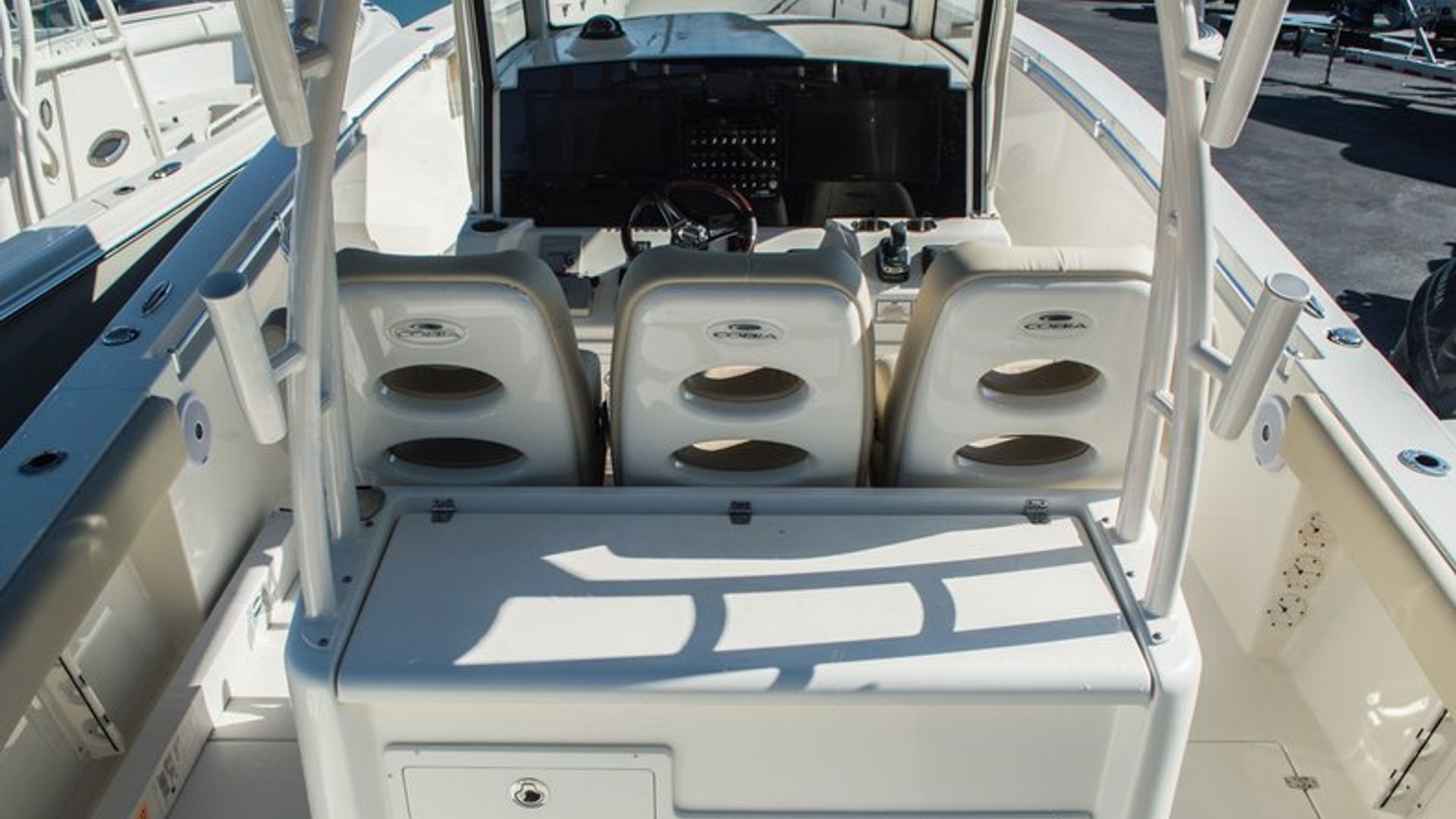 New 2016 Cobia 344 Center Console #V008 image 1