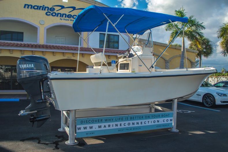 Thumbnail 8 for Used 2008 PARKER 1801 Center Console boat for sale in West Palm Beach, FL