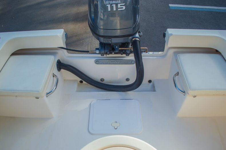 Thumbnail 20 for Used 2008 PARKER 1801 Center Console boat for sale in West Palm Beach, FL