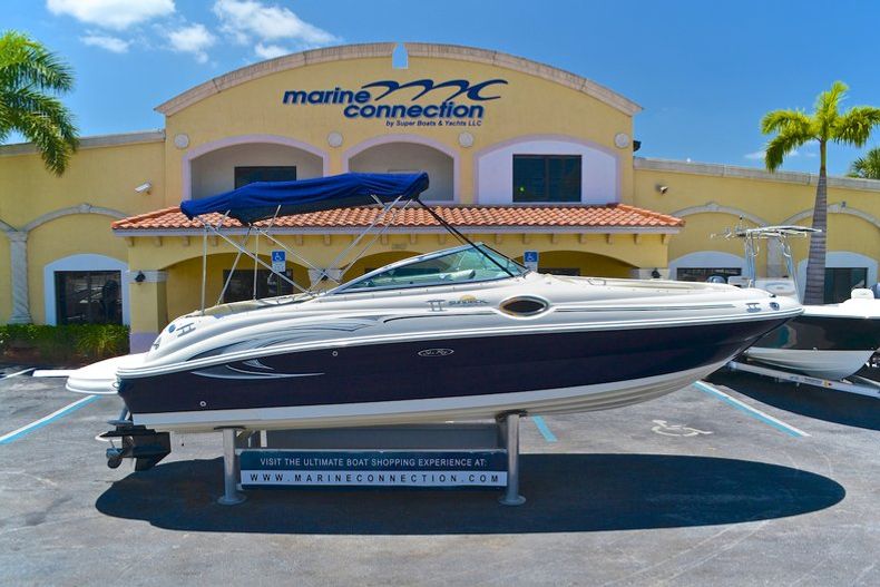 Used 2006 Sea Ray 240 Sundeck boat for sale in West Palm Beach, FL