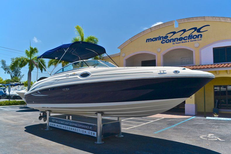 Thumbnail 1 for Used 2006 Sea Ray 240 Sundeck boat for sale in West Palm Beach, FL