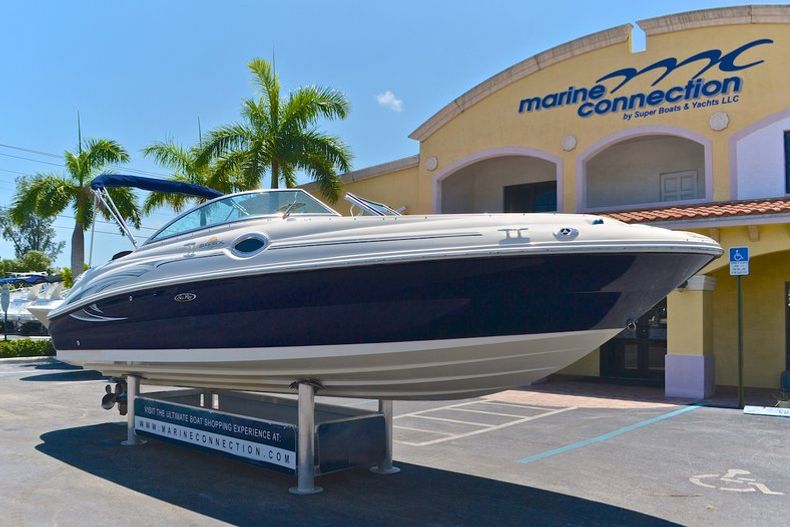 Thumbnail 10 for Used 2006 Sea Ray 240 Sundeck boat for sale in West Palm Beach, FL