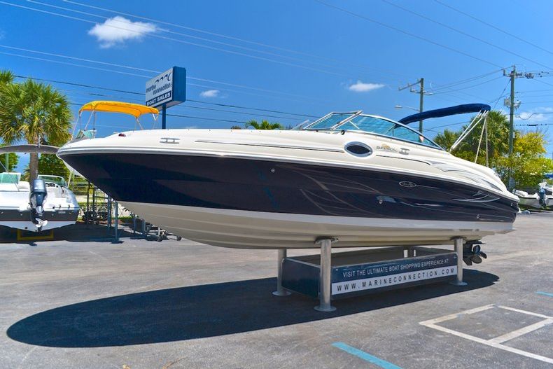 Thumbnail 12 for Used 2006 Sea Ray 240 Sundeck boat for sale in West Palm Beach, FL