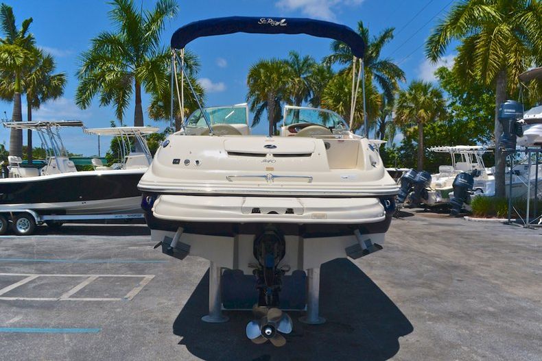 Thumbnail 15 for Used 2006 Sea Ray 240 Sundeck boat for sale in West Palm Beach, FL