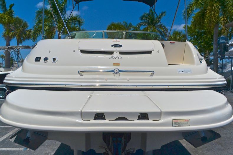Thumbnail 27 for Used 2006 Sea Ray 240 Sundeck boat for sale in West Palm Beach, FL