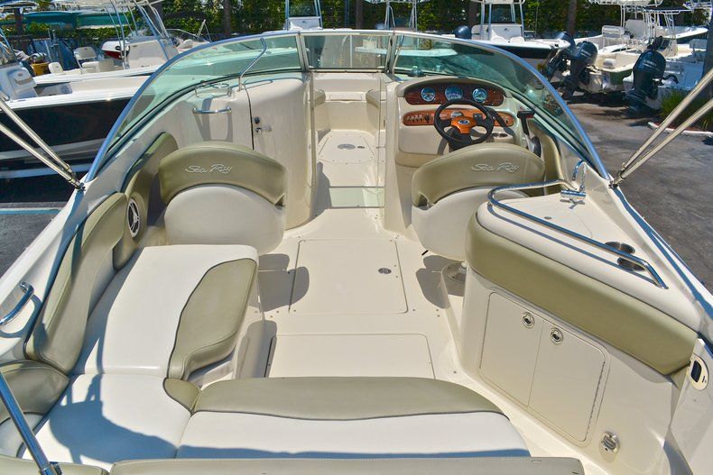 Thumbnail 30 for Used 2006 Sea Ray 240 Sundeck boat for sale in West Palm Beach, FL