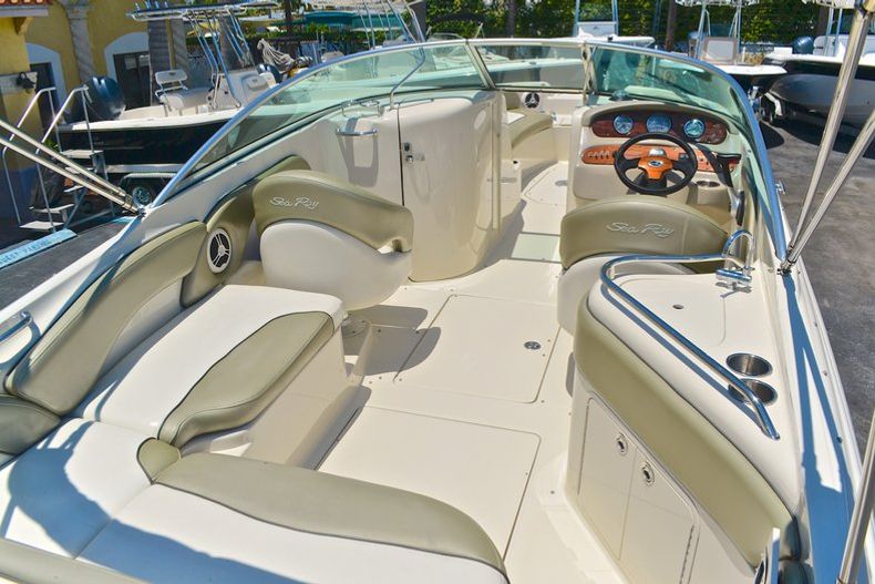 Thumbnail 31 for Used 2006 Sea Ray 240 Sundeck boat for sale in West Palm Beach, FL