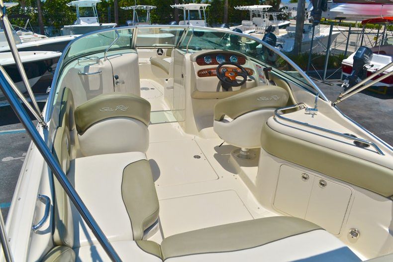 Thumbnail 32 for Used 2006 Sea Ray 240 Sundeck boat for sale in West Palm Beach, FL