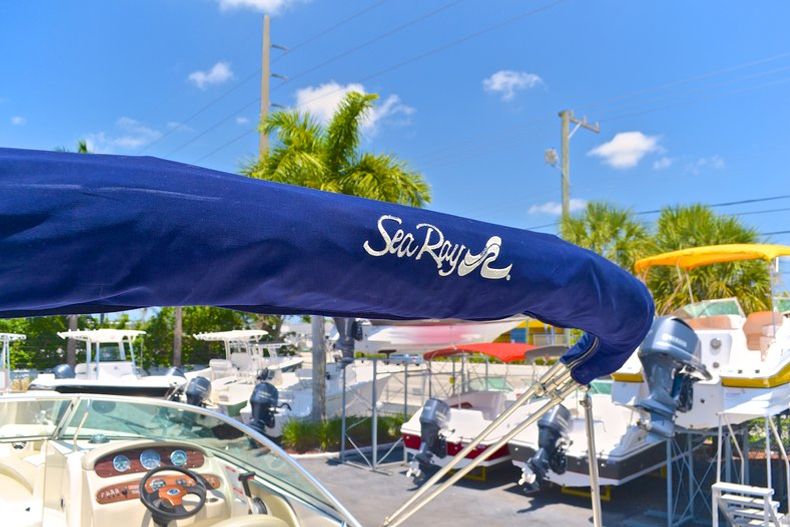 Thumbnail 33 for Used 2006 Sea Ray 240 Sundeck boat for sale in West Palm Beach, FL