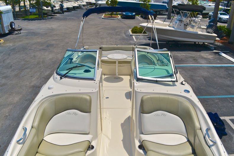 Thumbnail 87 for Used 2006 Sea Ray 240 Sundeck boat for sale in West Palm Beach, FL