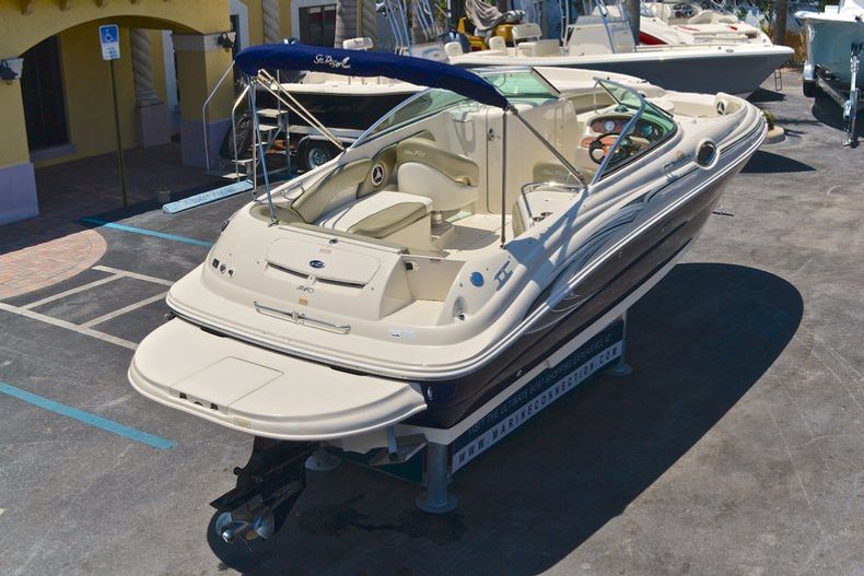 Thumbnail 98 for Used 2006 Sea Ray 240 Sundeck boat for sale in West Palm Beach, FL