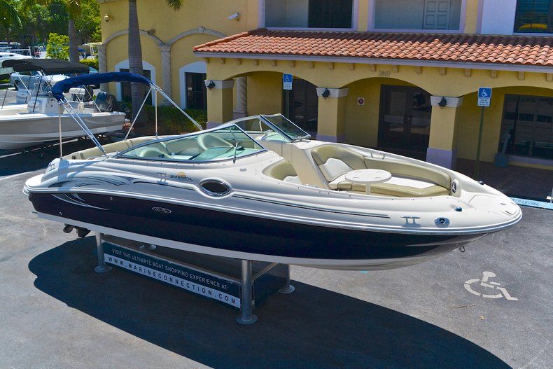 Thumbnail 100 for Used 2006 Sea Ray 240 Sundeck boat for sale in West Palm Beach, FL